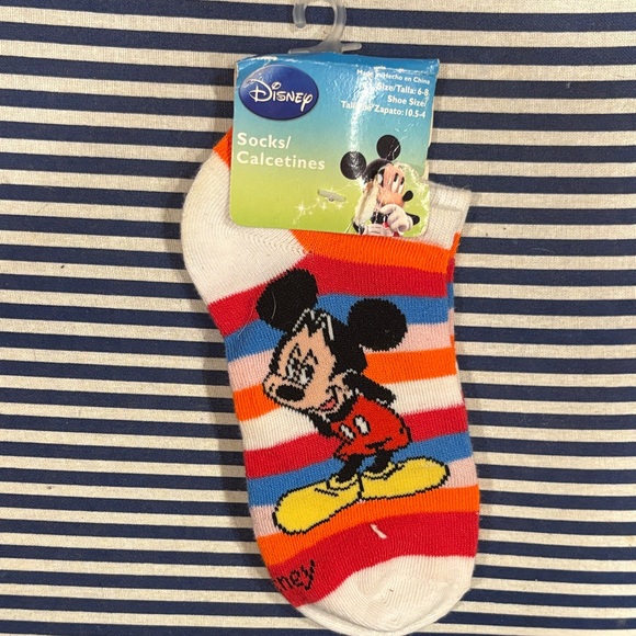 Disney Mickey Mouse kids socks - Picture 1 of 2